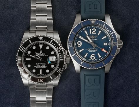 rolex superocean|willy breitling superocean.